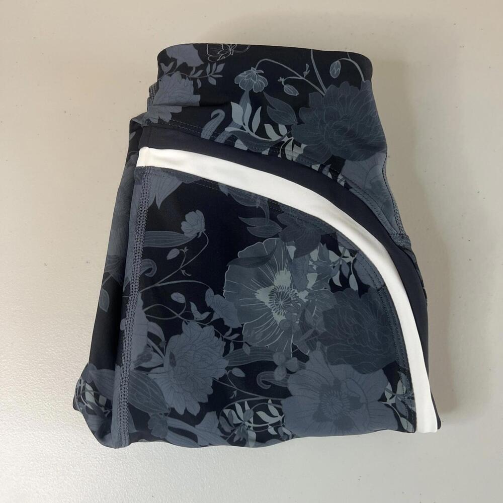 Splits59 Floral Legging Black/Gray Size Small